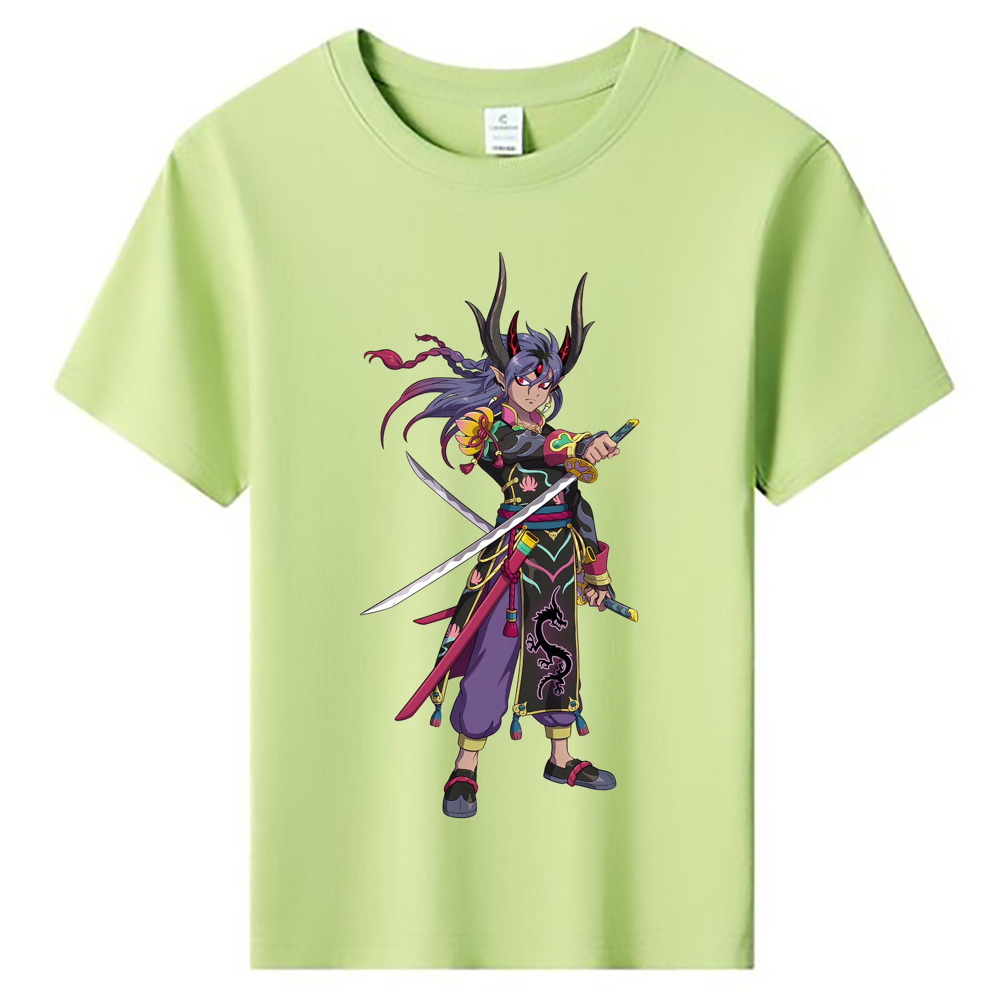 （画像用） 妖怪ウォッチ Yo-kai Watch 綿100％キッズTシャツ（フロントプリント）